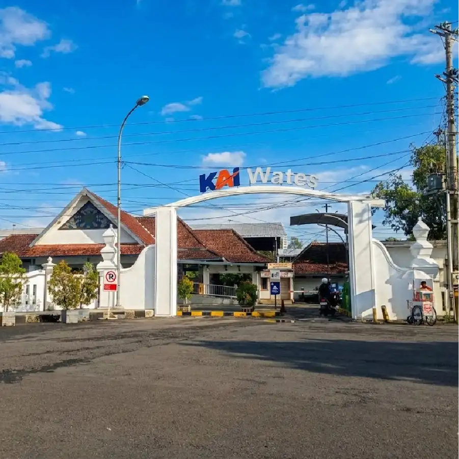 Penginapan dekat Stasiun Wates Kulon Progo