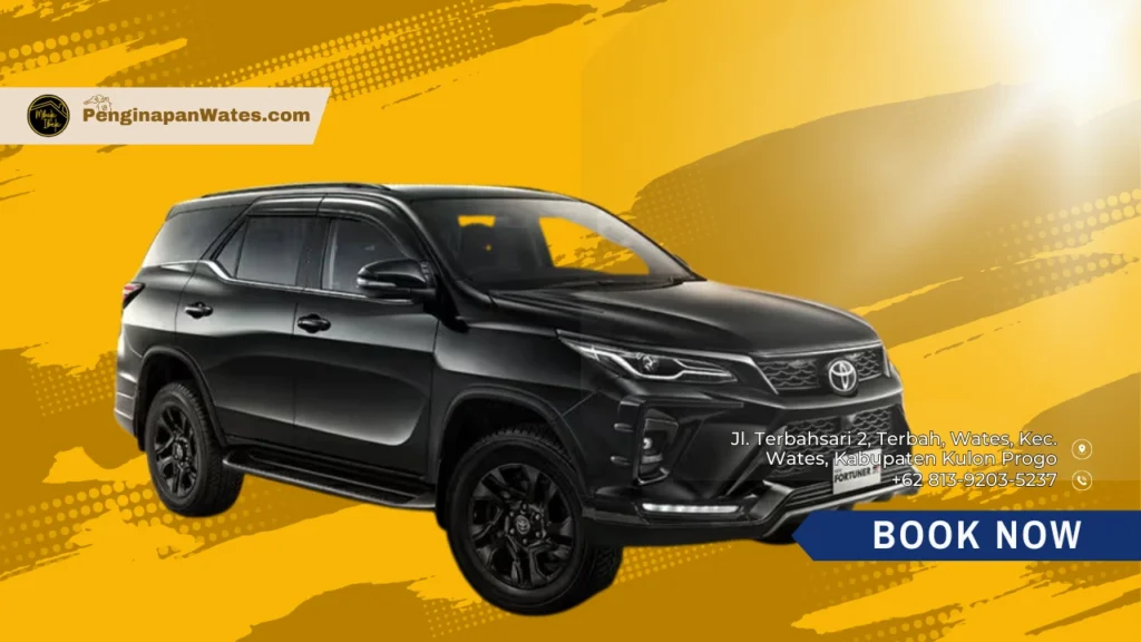 Sewa Fortuner VRZ Wates