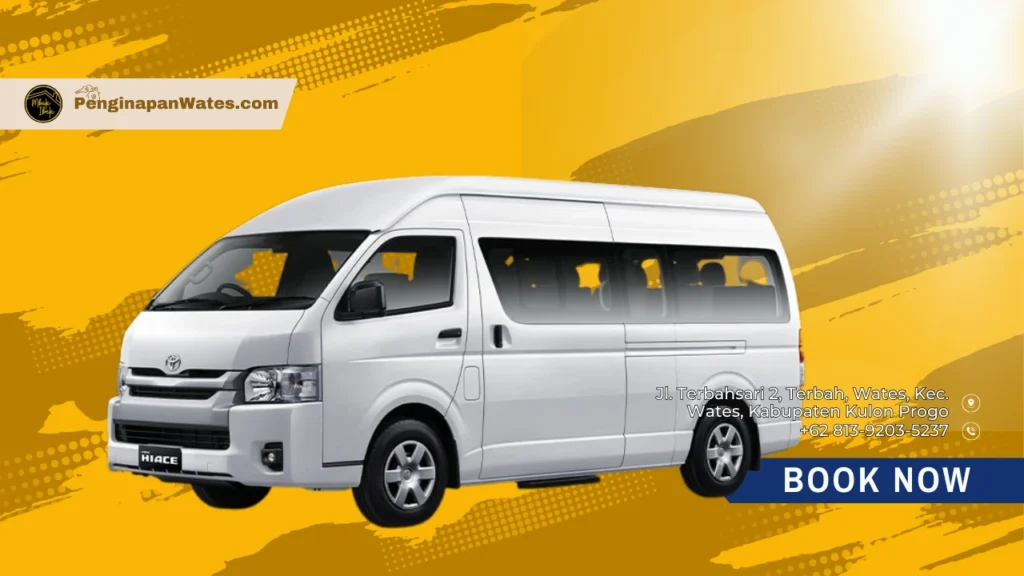 Sewa Hiace Commuter Wates