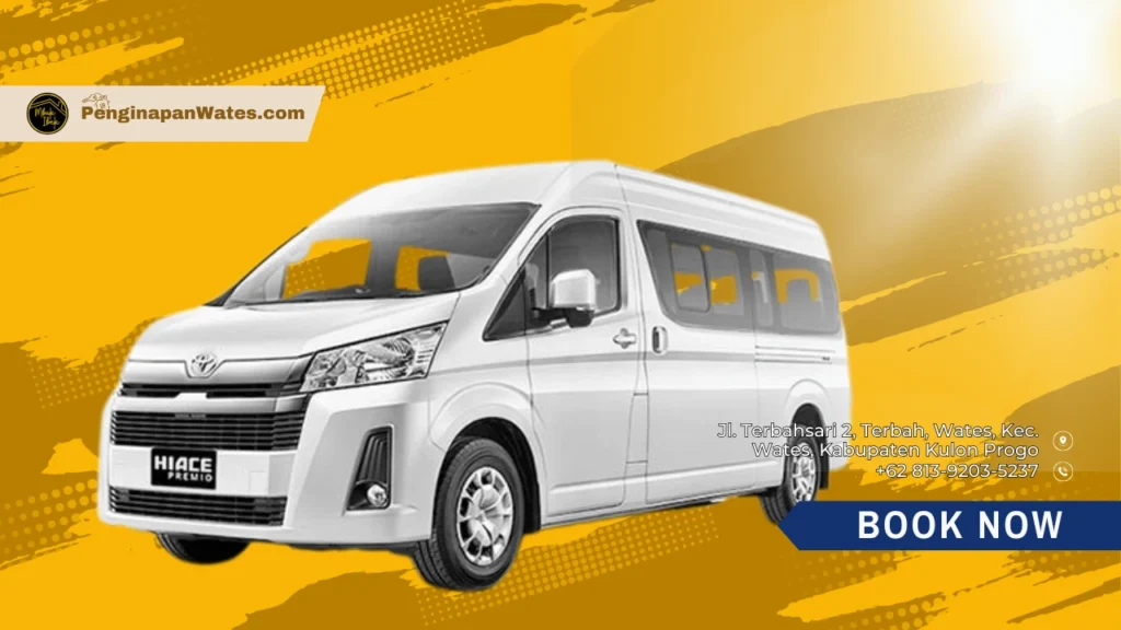 Sewa Hiace Premio Wates