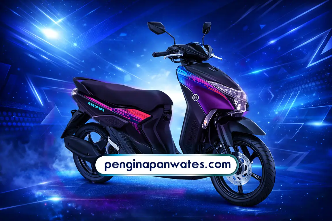 sewa motor murah penginapan wates gear