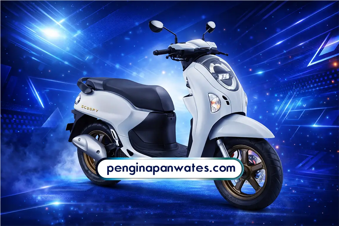 sewa motor murah penginapan wates scoopy